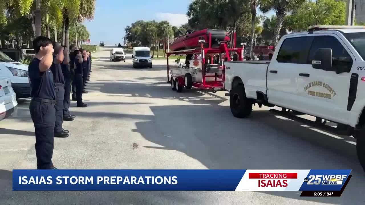 'Very proud feeling': Florida rescue teams deploy to Panhandle ahead of Hurricane Isaias — WPBF West Palm Beach, Golden Valley Sports news