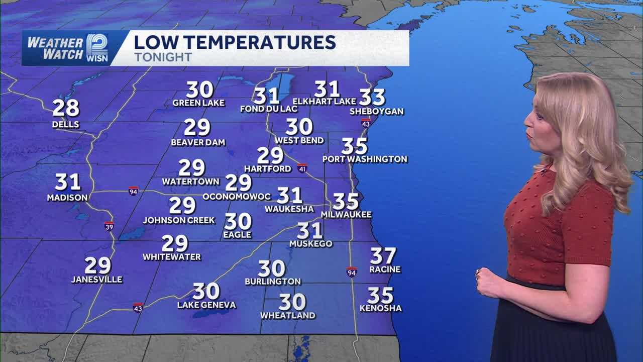 Impact Day: Freeze warning in SE Wisconsin — WISN 12 Milwaukee, Golden Valley Sports news