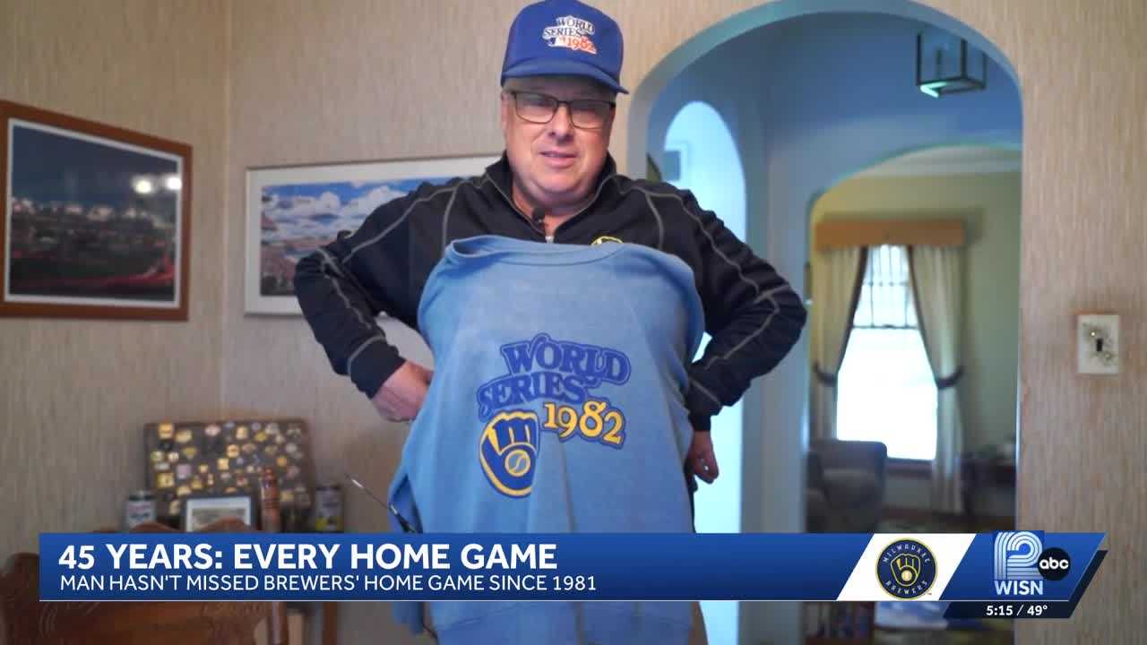 He hasn't missed a game since 1981, now he's hoping for a World Series win — WISN 12 Milwaukee, Golden Valley Sports news
