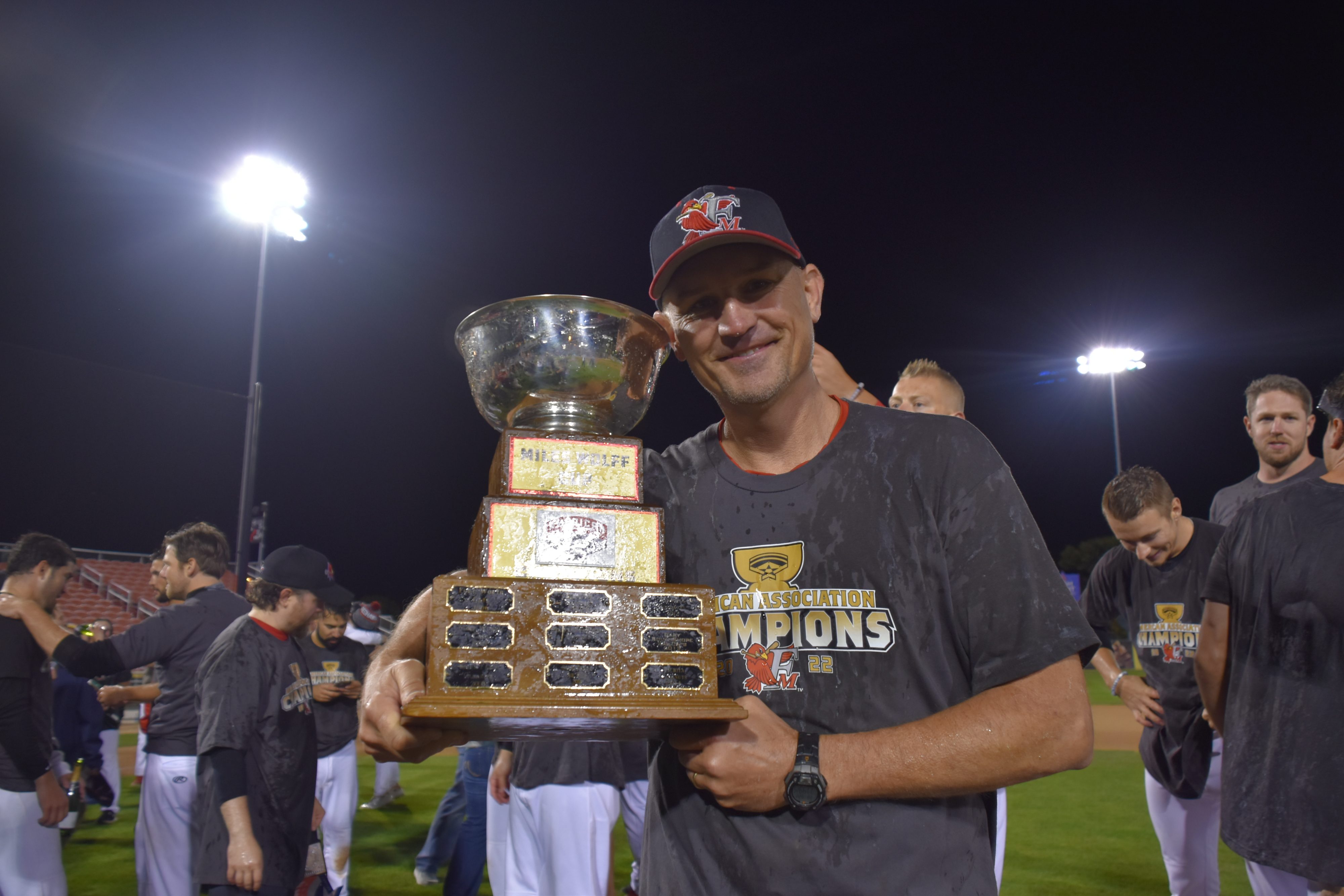 F-M RedHawks manager Chris Coste steps down — KFGO, Golden Valley Sports news