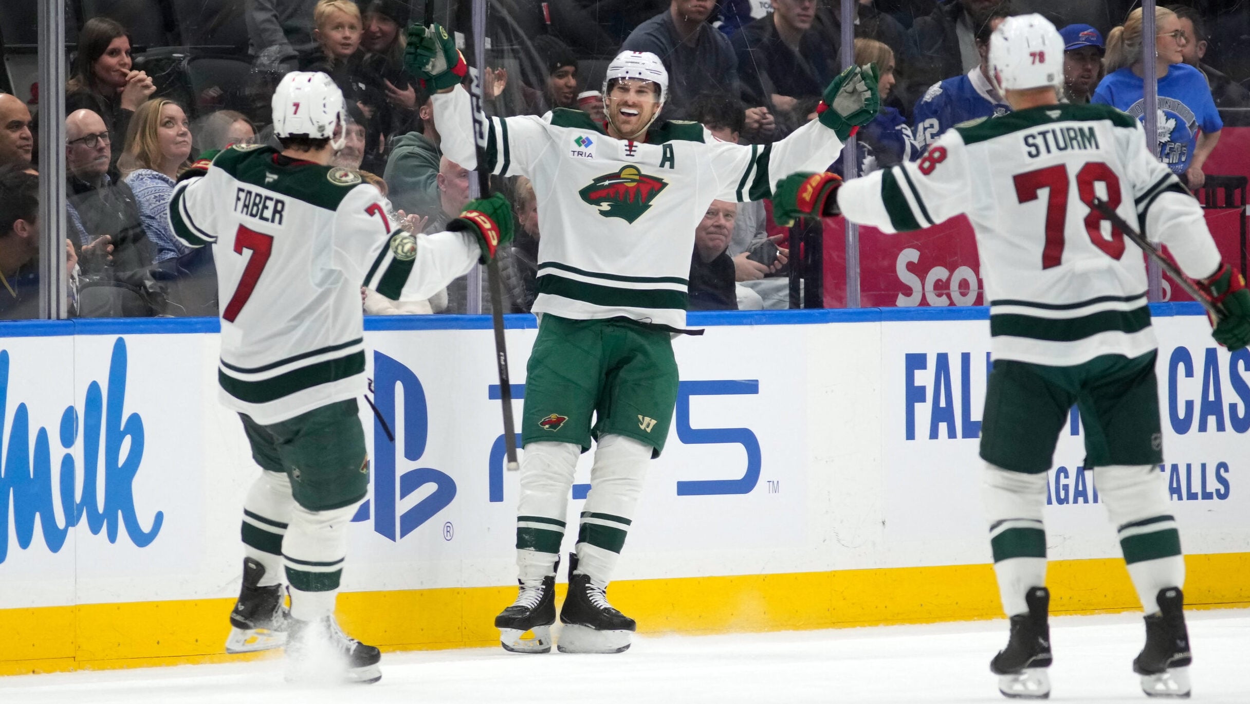MN Wild Reveal More Bad News on Injury Front but Some Good News on Brock Faber — Minnesota Sports Fan, Golden Valley Dining news