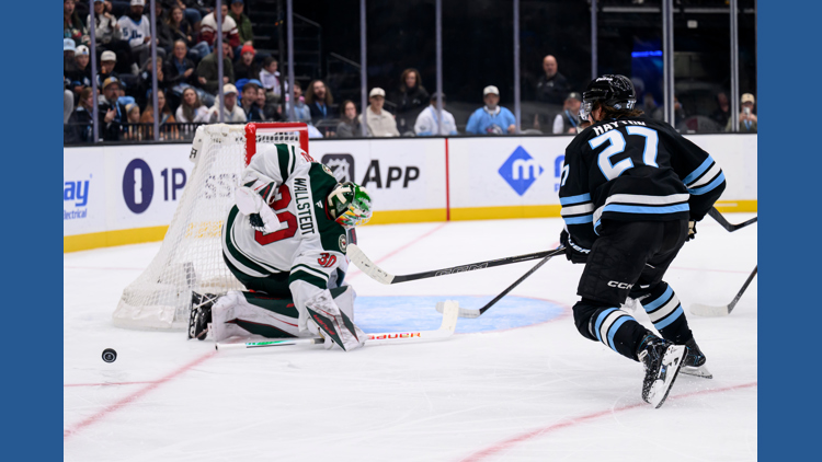 Kaprizov scores his NHL-leading 14th goal as the Wild beat the Mammoth 3-1 — Golden Valley Sports news