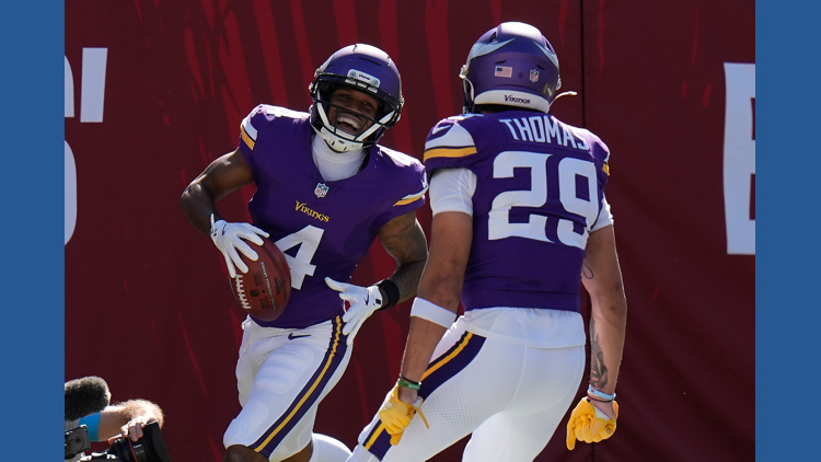 Myles Price's kick returns for the Vikings have become must-watch plays with a big impact on winning — KARE 11 Sports, Golden Valley Sports news