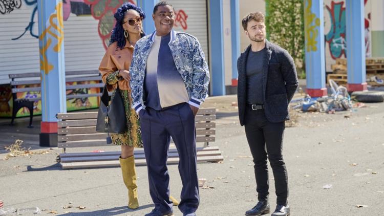 Daniel Radcliffe, Erika Alexander preview Season 2 of NBC comedy 'The Fall and Rise of Reggie Dinkins' — Golden Valley Sports news