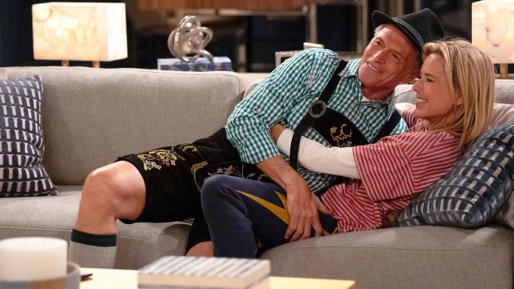 Real-life couple Téa Leoni, Tim Daly discuss co-starring in NBC sitcom 'Newlyweds' — KARE 11 Entertainment, Golden Valley Arts news