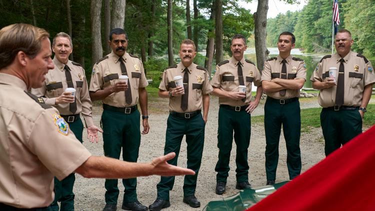 Broken Lizard comedy group discusses writing and starring in 'Super Troopers 3' — KARE 11 Entertainment, Golden Valley Arts news