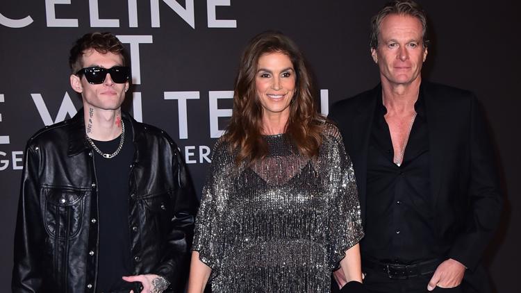 Cindy Crawford remembers son Presley in social media post — KARE 11 Entertainment, Golden Valley Arts news