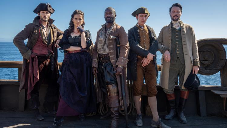 'Treasure Island' cast previews latest TV adaptation of 1883 book — KARE 11 Entertainment, Golden Valley Arts news