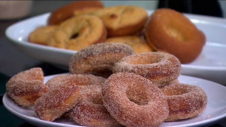 Apple season recipe: Baked apple cider donuts — KARE 11 Local, Golden Valley Sports news