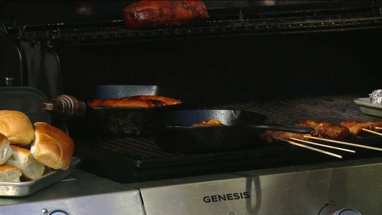 Chef Aldo shares bacon recipes for tailgating season — KARE 11 Local, Golden Valley Dining news