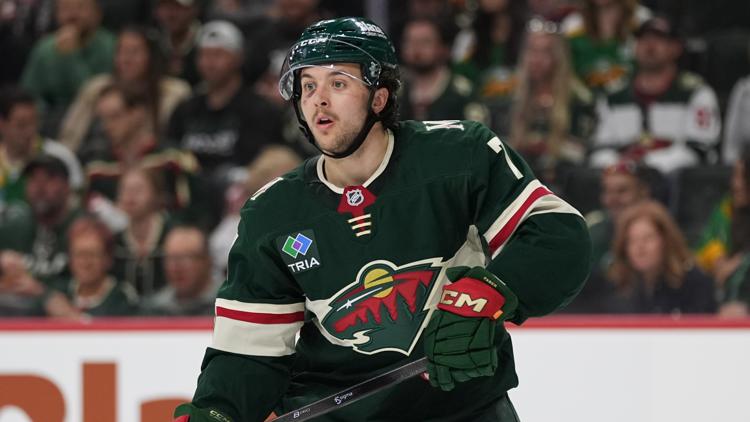 Wild defenseman Brock Faber clears protocol, could skate 'in another day or so' — Golden Valley Sports news