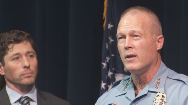 Frey taps interim leader, Bill Peterson, to become next Minneapolis police chief — KARE 11 Local, Golden Valley Sports news