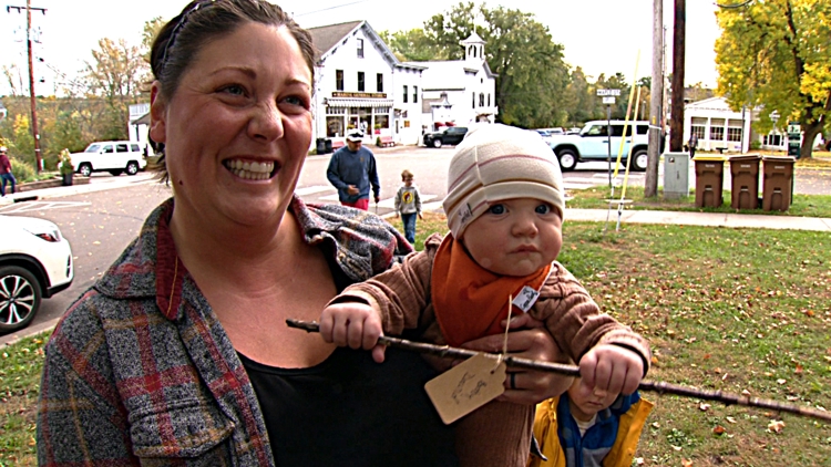 Kid-led 'straightest stick' contest brings scores of entries & smiles to Minnesota village — KARE 11 Local, Golden Valley Sports news