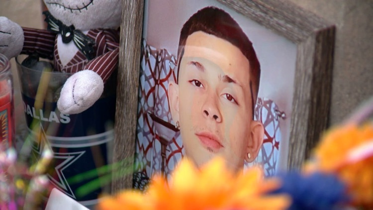 "I hope he is watching over us." | Family honors man on what would have been his 22nd birthday as they seek justice in unsolved murder — KENS 5 (San Antonio), Golden Valley Community news