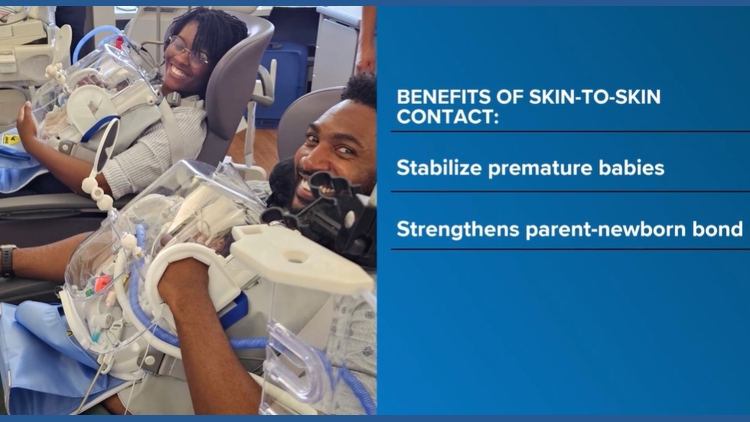 Houston hospital tests ‘Skincubator’ to help parents hold premature babies in the NICU — KHOU 11 (Houston), Golden Valley Health news