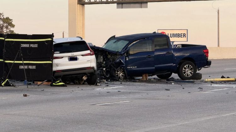 Wrong-way driver crashes head-on into SUV on I-45 in Conroe, killing woman, police say — KHOU 11 (Houston), Golden Valley Health news