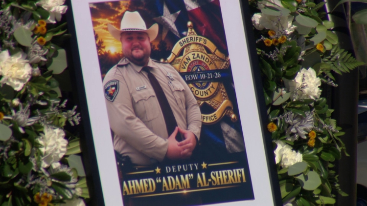 Van Zandt County rallies around families of fallen deputy, fire victims — WFAA (Dallas-Fort Worth), Golden Valley Community news