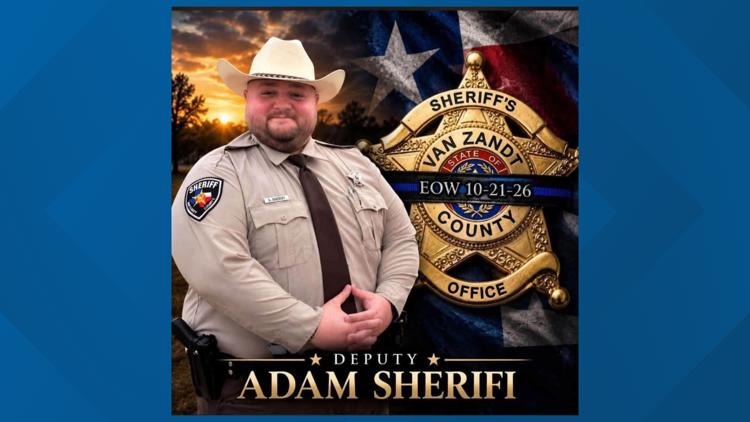 Van Zandt County deputy and suspect killed in gunfire exchange during warrant service — NewsWest 9 (Permian Basin), Golden Valley Community news