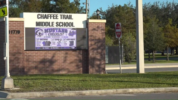 ‘My baby was humiliated’: Jacksonville mom says son secretly photographed inside school restroom — First Coast News Local, Golden Valley Schools news
