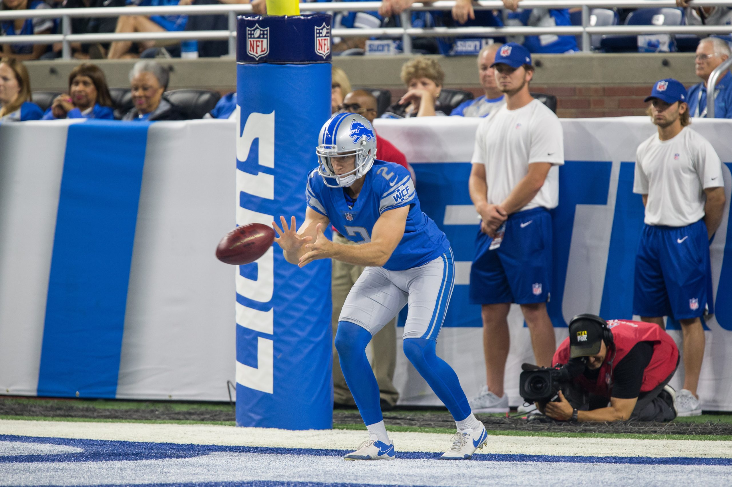 Former Detroit Lions punter dies at 35 from brain cancer — FOX 9, Golden Valley Community news