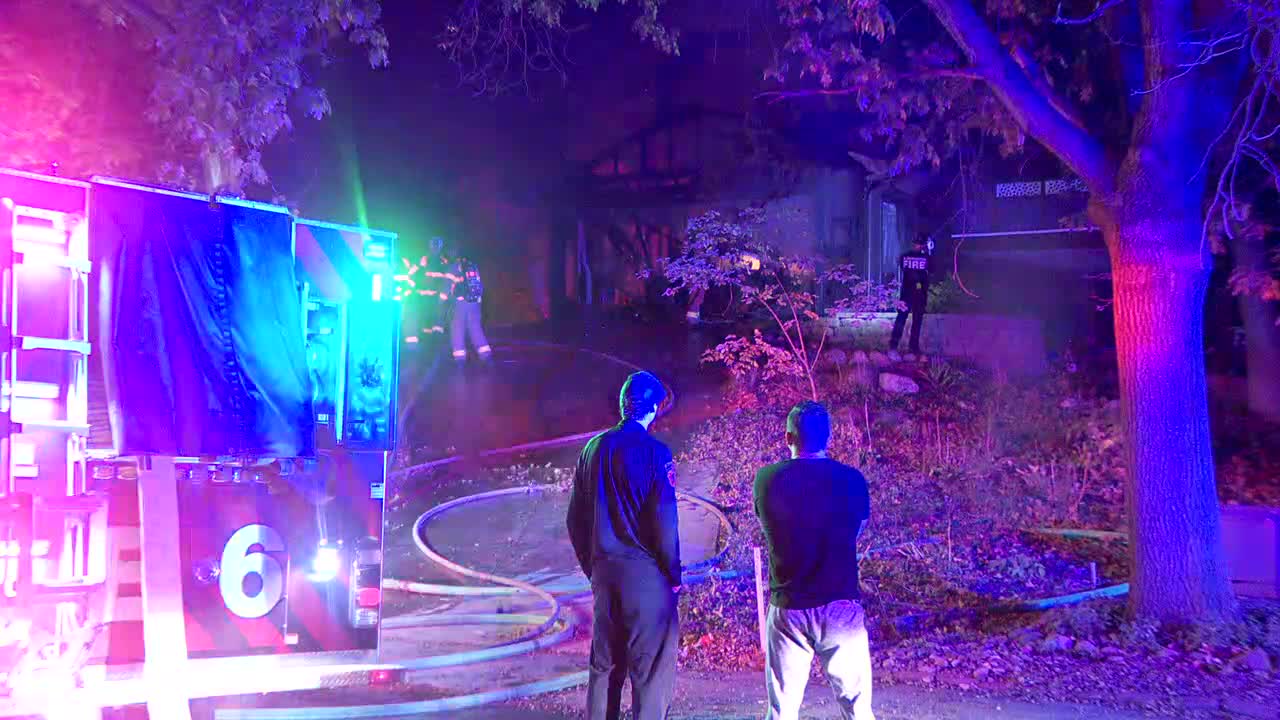 Bloomington garage fire: 1 firefighter evaluated, cause under investigation — FOX 9, Golden Valley Community news