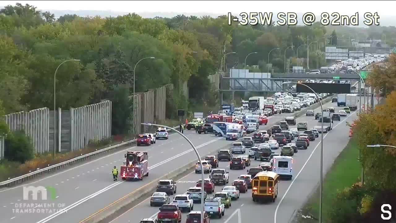 Bloomington I-35W wrong-way crash leaves 2 with life-threatening injuries — FOX 9, Golden Valley Community news