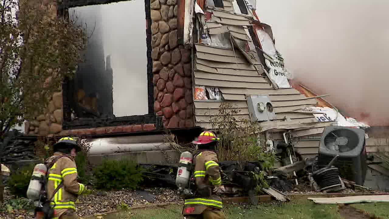 Victoria house fire leaves extensive damage, closes road near school — FOX 9, Golden Valley Schools news
