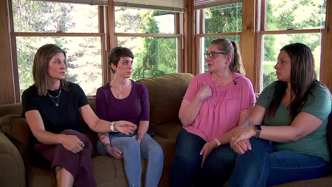 Minnesota sisters found strength together through breast cancer battle — FOX 9, Golden Valley Community news