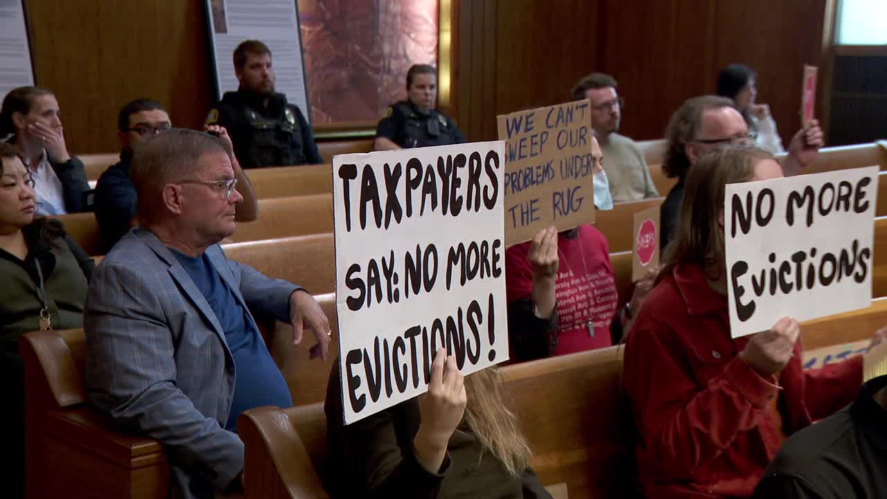 After camp clearings, St. Paul shifts its homelessness approach — FOX 9, Golden Valley Government news