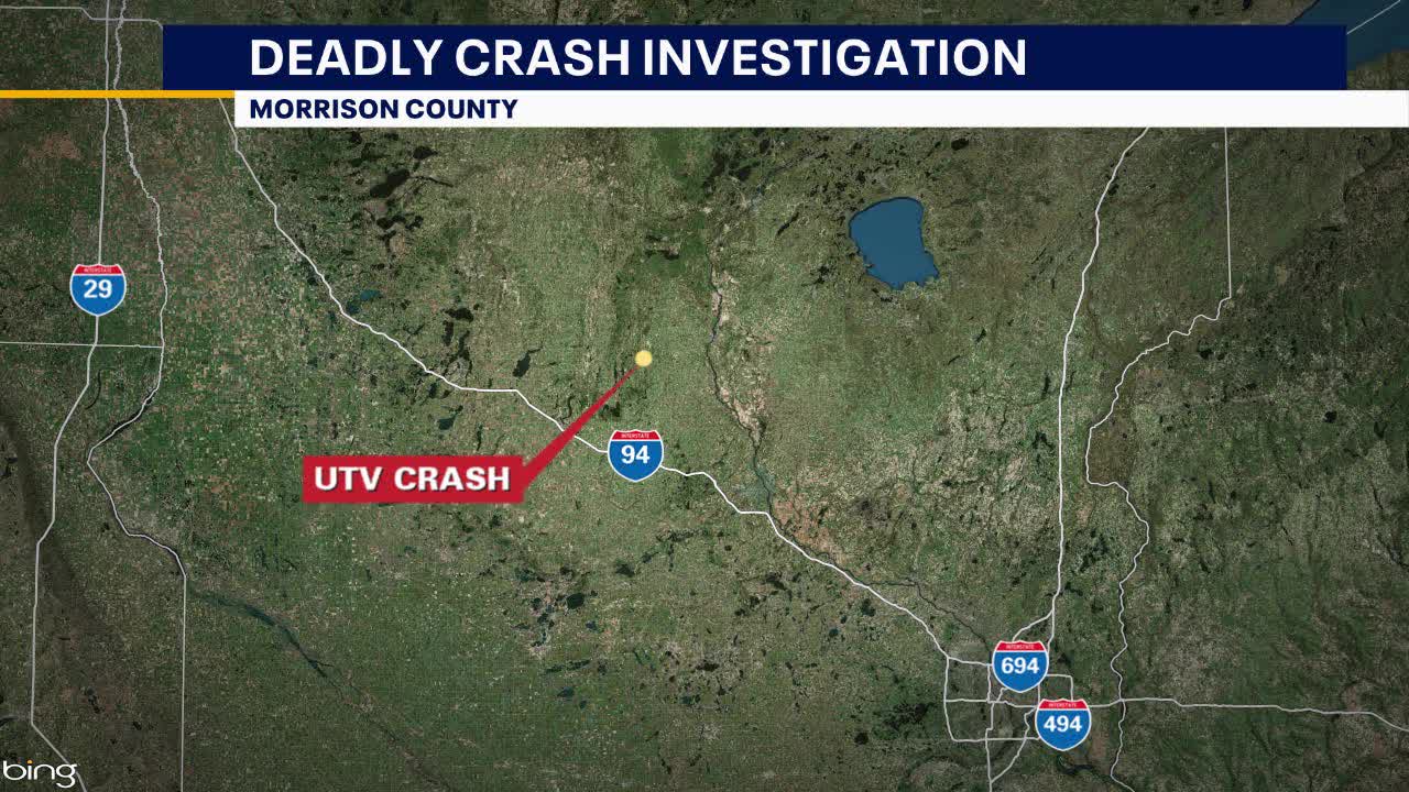 Morrison County crash: 2 ejected from UTV in deadly rollover — FOX 9, Golden Valley Community news