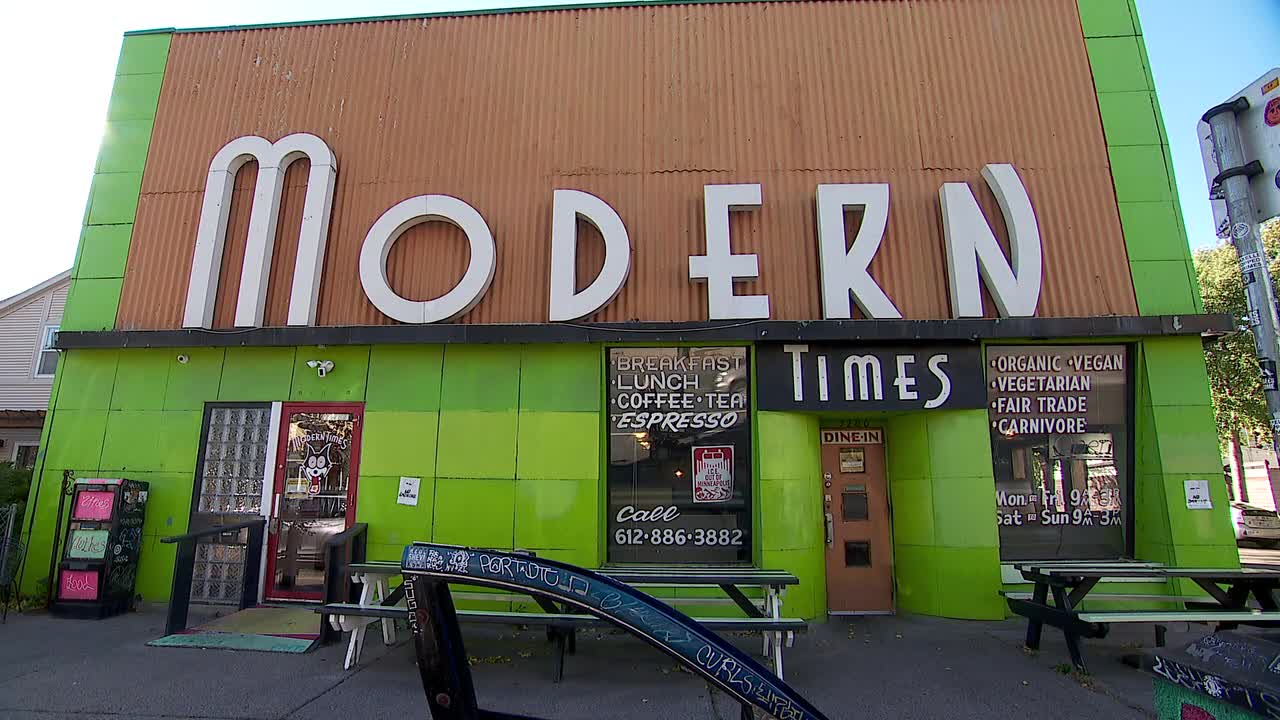Modern Times Café, restaurant that offered free food during ICE surge, is closing — FOX 9, Golden Valley Dining news