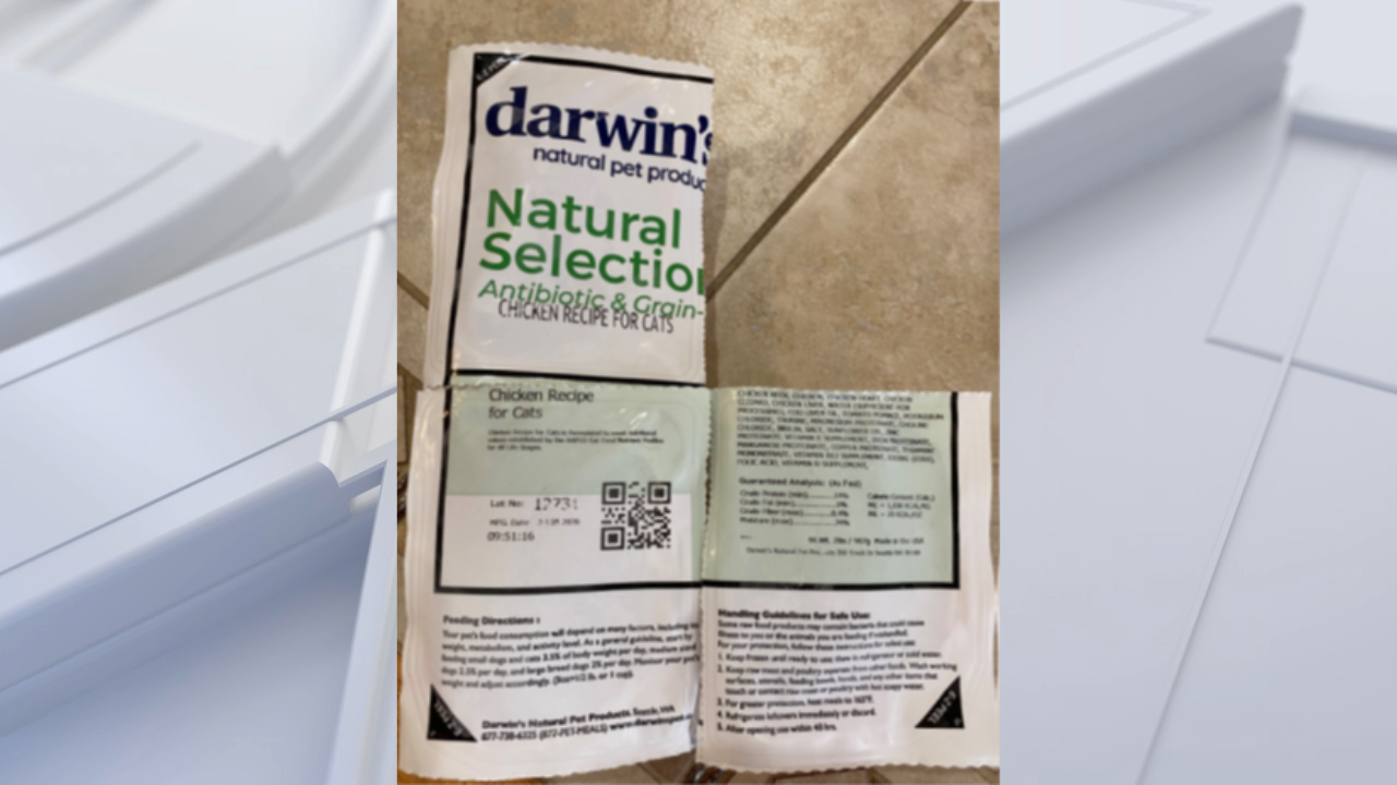 FDA warns pet owners after salmonella found in frozen cat food — Golden Valley Community news