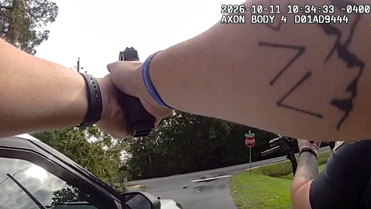 Police body cam video captures fatal shooting of armed woman who fired at patrol vehicle — Golden Valley Schools news
