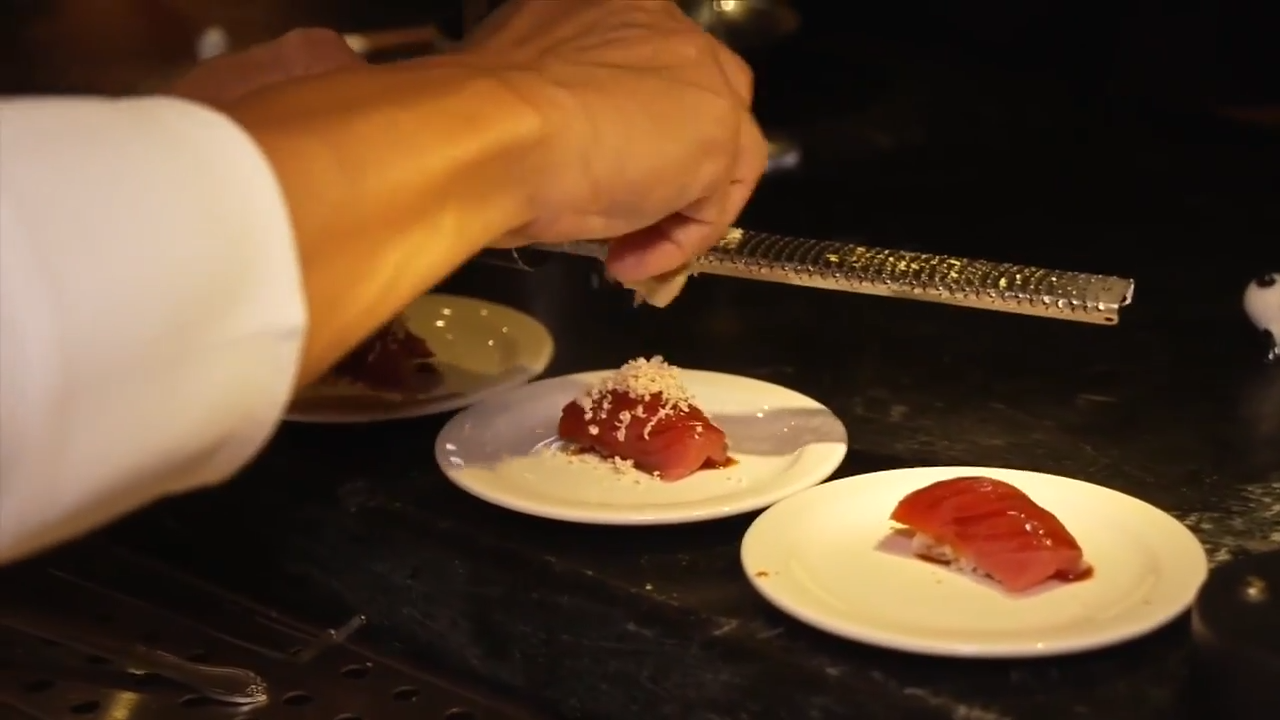Jay’s Steakhouse brings 12-course omakase to its hidden church lounge — WSVN Entertainment, Golden Valley Dining news