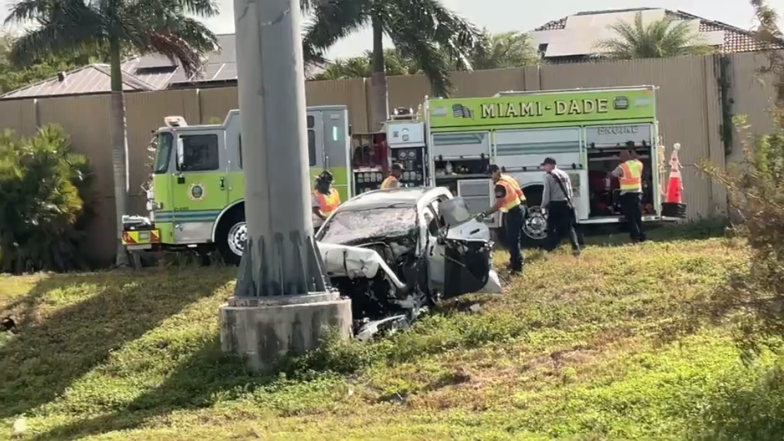 1 dead in I-75 crash in Northwest Miami-Dade — WSVN 7 Miami-Dade, Golden Valley Community news
