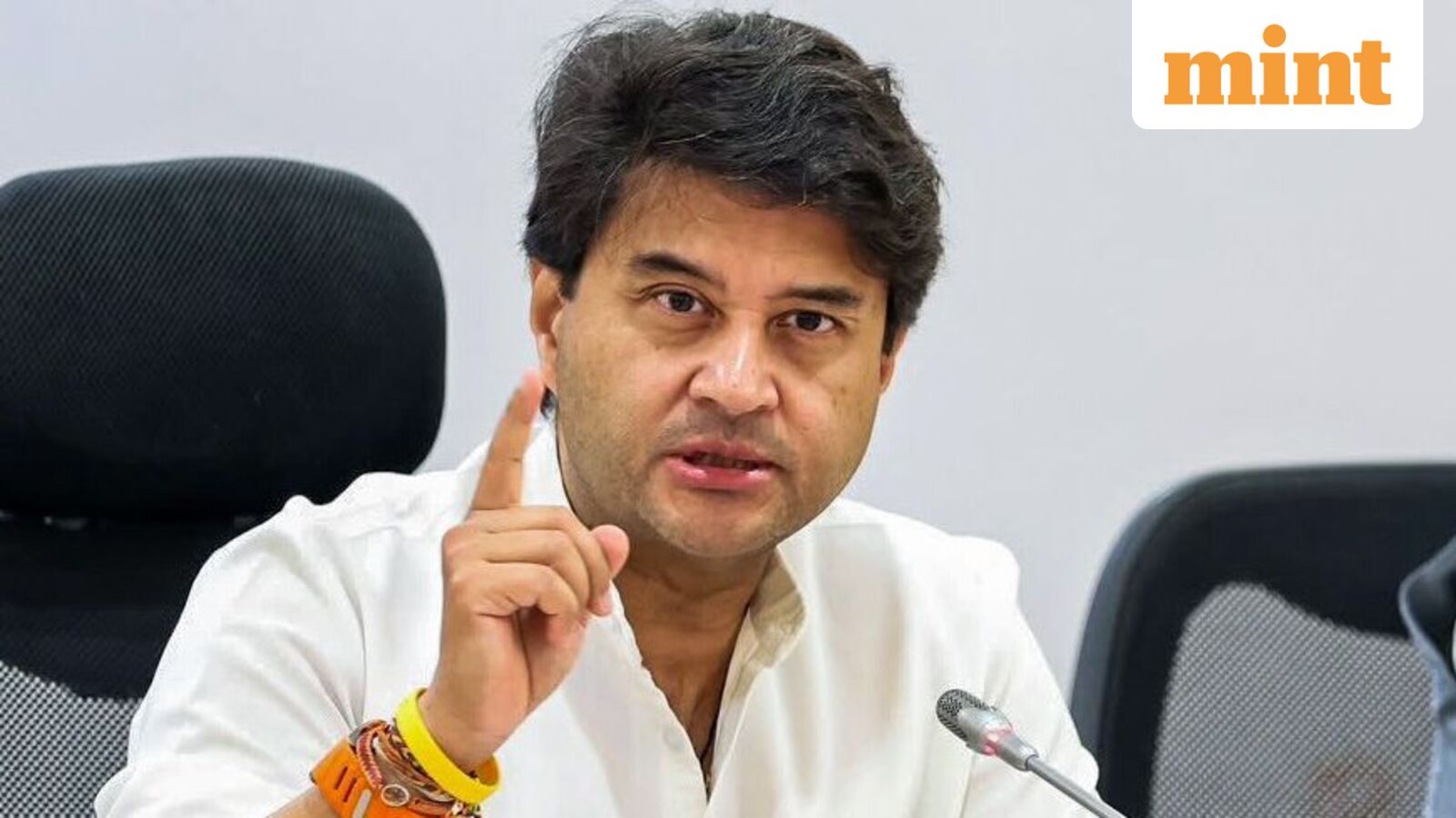 Scindia says satcom security clearance rests with Home Ministry, denies bias — Mint India, Golden Valley Technology news