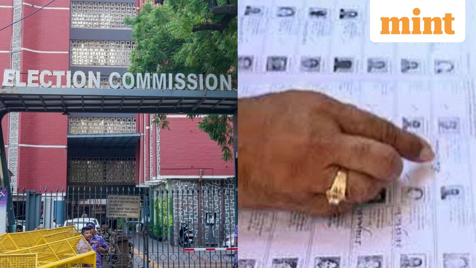 After controversy, ECI caps number of Form 7 applications by individuals - what happened and what it means — Mint India, Golden Valley Technology news