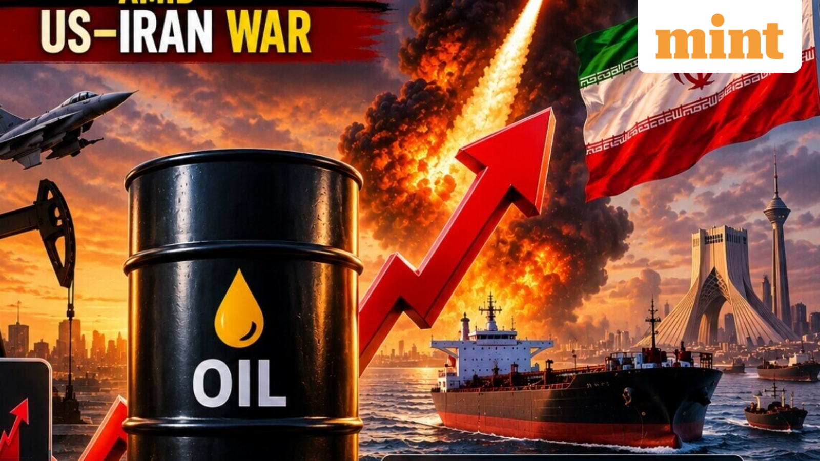 Why Brent crude could hit $120 amid Iran war? What it means for India as analysts warn oil prices to remain volatile — Mint India, Golden Valley Technology news