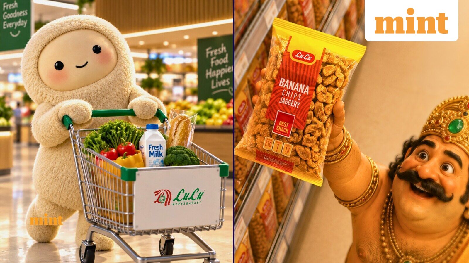 LuLu Hypermarket opens in Greater Noida: What is available, location, nearest metro and more — Mint India, Golden Valley Business news