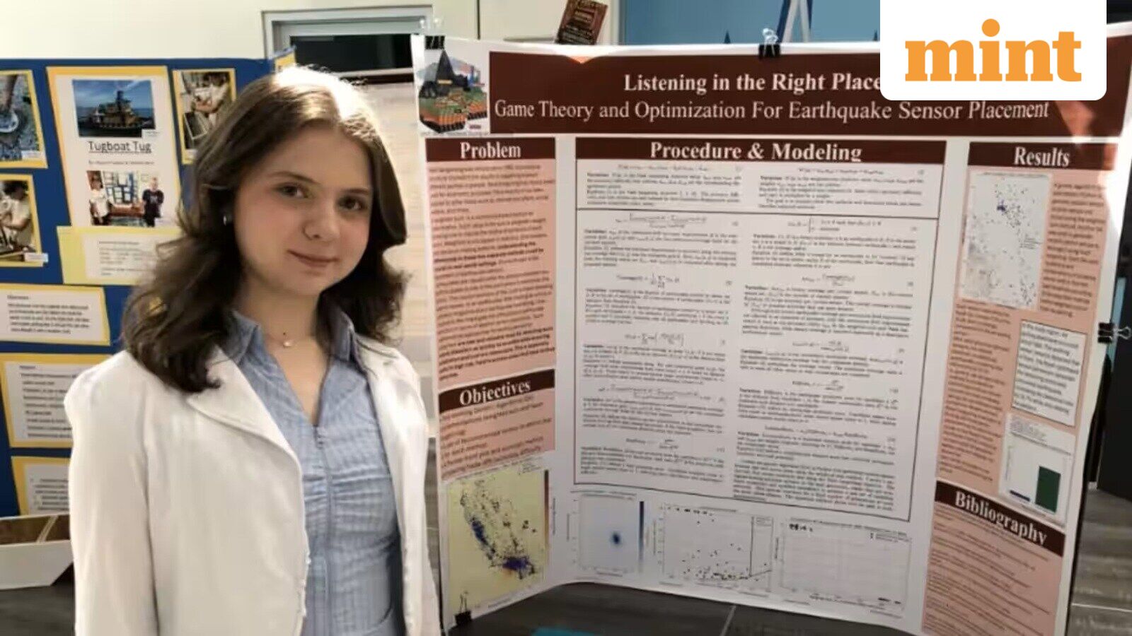 Who is Isabel Rossi? 14-year-old Virginia student creates earthquake sensors; bags spot in top US science challenge — Mint India, Golden Valley Arts news